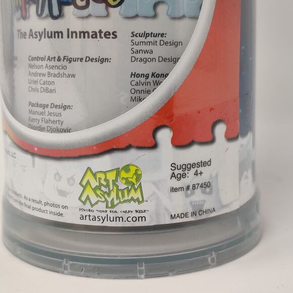 Classic Star Trek Mini Mates Mugatu 3" Figure New in Tube 2002 by Art Asylum - Picture 15 of 16